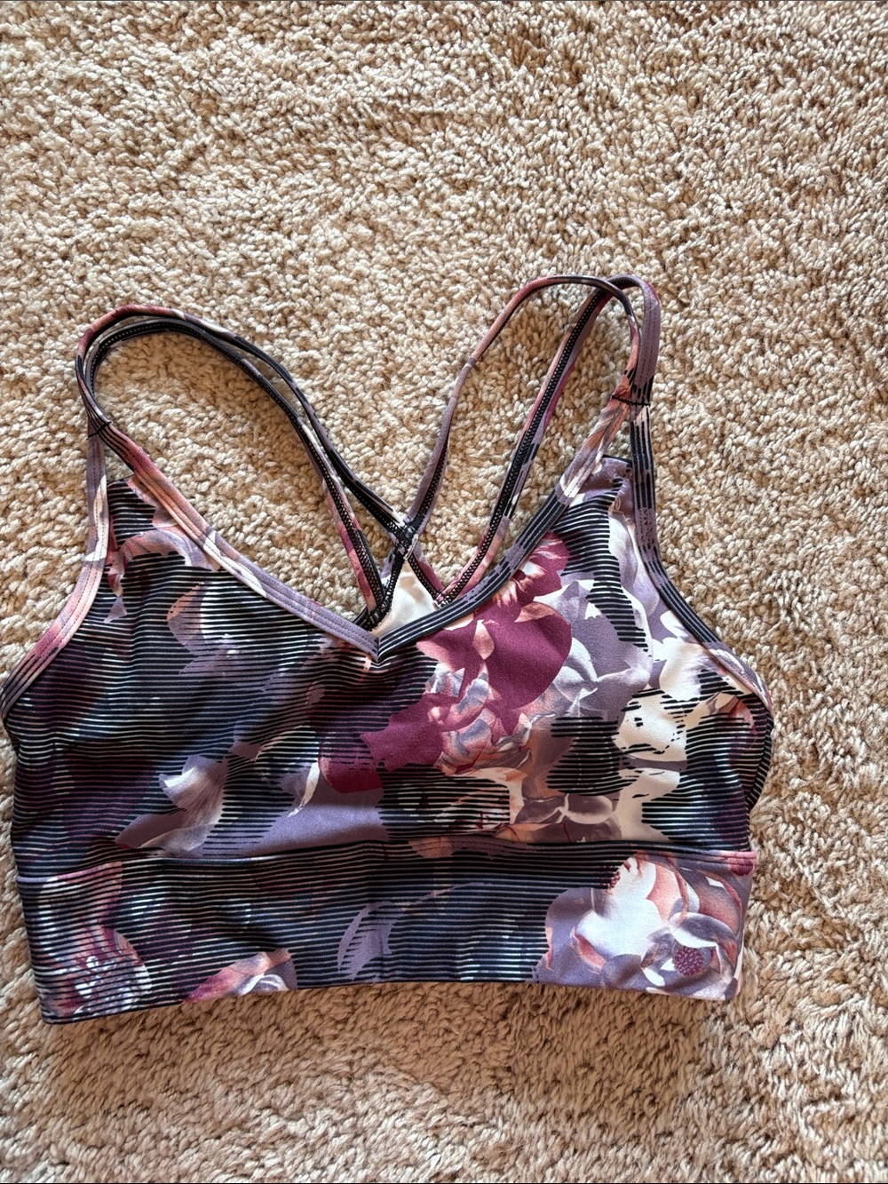 LAST CHANCE! Marika Printed Sports Bra